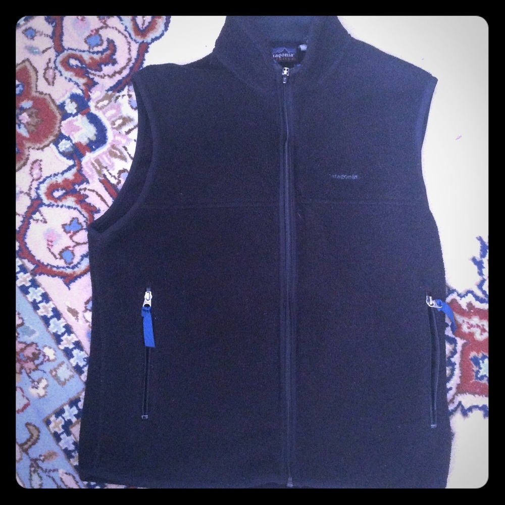 Black Patagonia vest